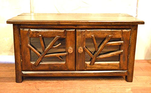 Amazon.co.jp: アジアン家具 バリ家具 ♪ARチークのテレビ台 S 2段