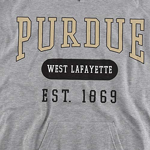 Purdue University Official Est. Date Youth Kids Boy/Girls Pull-Over Hoodie Sweatshirt2