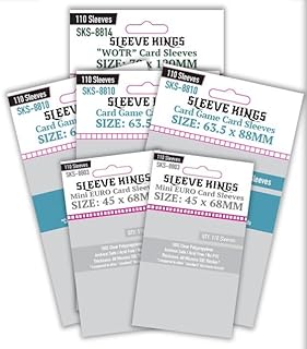 Black Rose Wars Compatible Sleeve Bundle (8810 X 3 + 8803 X 2 + 8814 X 1)