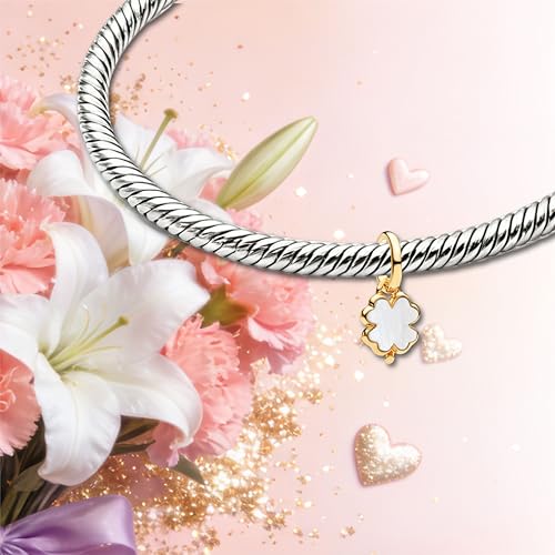 Image of Mom Family Charms Bead for Bracelets and Necklaces Jewelry Charm for Women Valentine Mother's Day