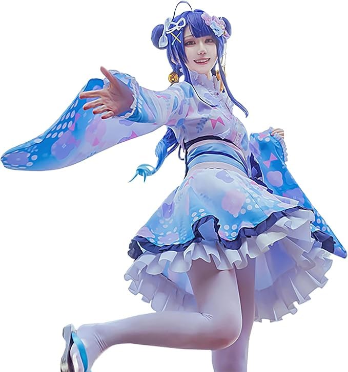 ◆ にじさんじ 天宮こころ コスプレ 浴衣 新衣装 VTuber 51iSRGOvvcL.jpg