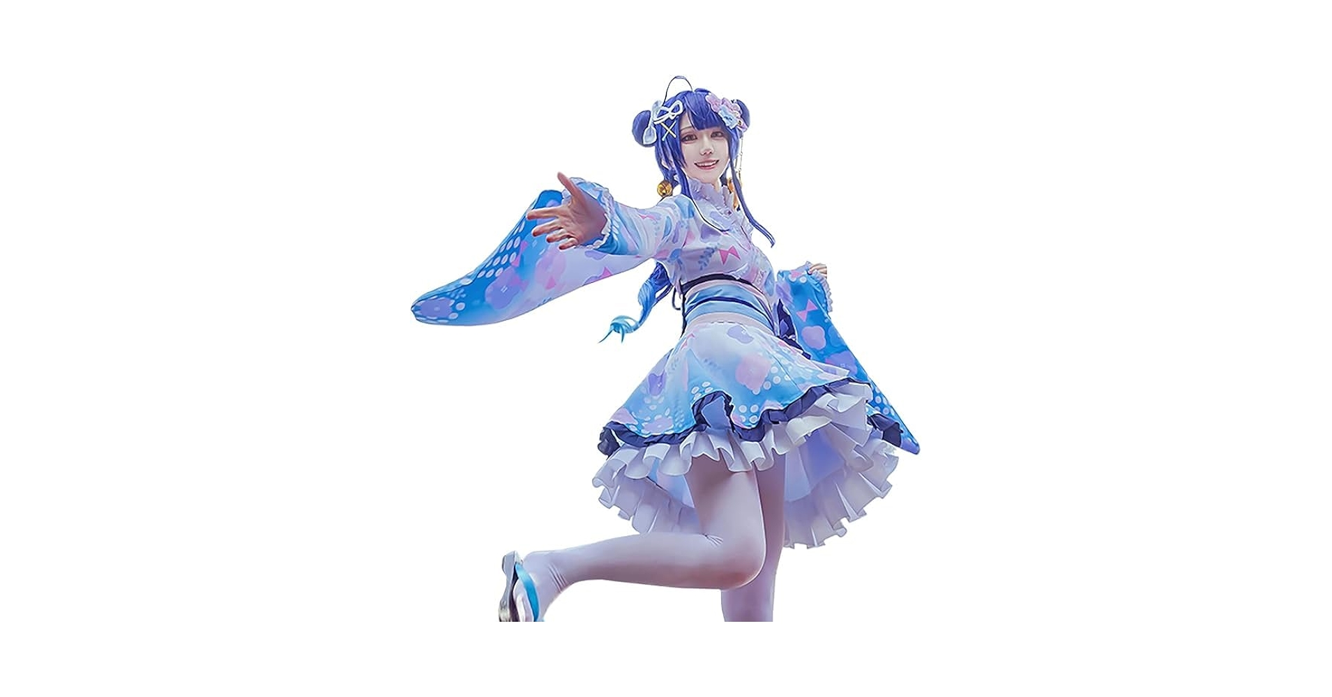 【コスプレ】にじさんじ 天宮こころ 浴衣 Amazon.co.jp: [milky time] にじさんじ 天宮こころ コスプレ