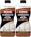Weiman Wood Floor Polish and Restorer 32 Ounce (2 Pack) - High-Traffic Hardwood Floor, Natural Shine, Removes Scratches, Leaves Protective Layer - Packaging May Vary