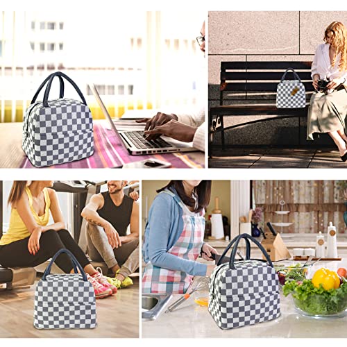 Mziart M23HK-LB-004-PPG Cute Lunch Bag For Women Men thumb #6