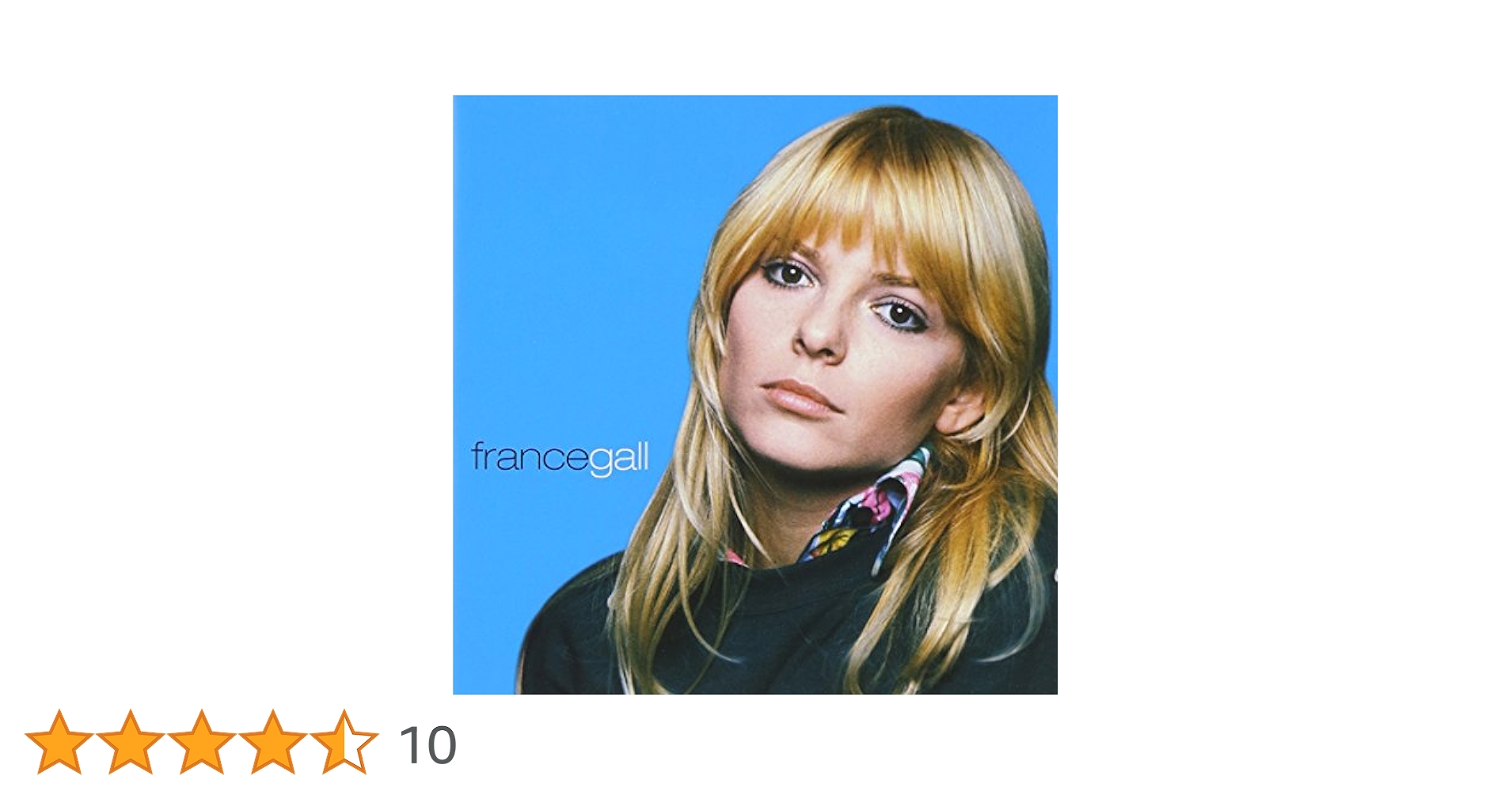 貴重盤 France Gall J'entends cette musique 貴重盤 France Gall J'entends cette musique 貴重盤 France