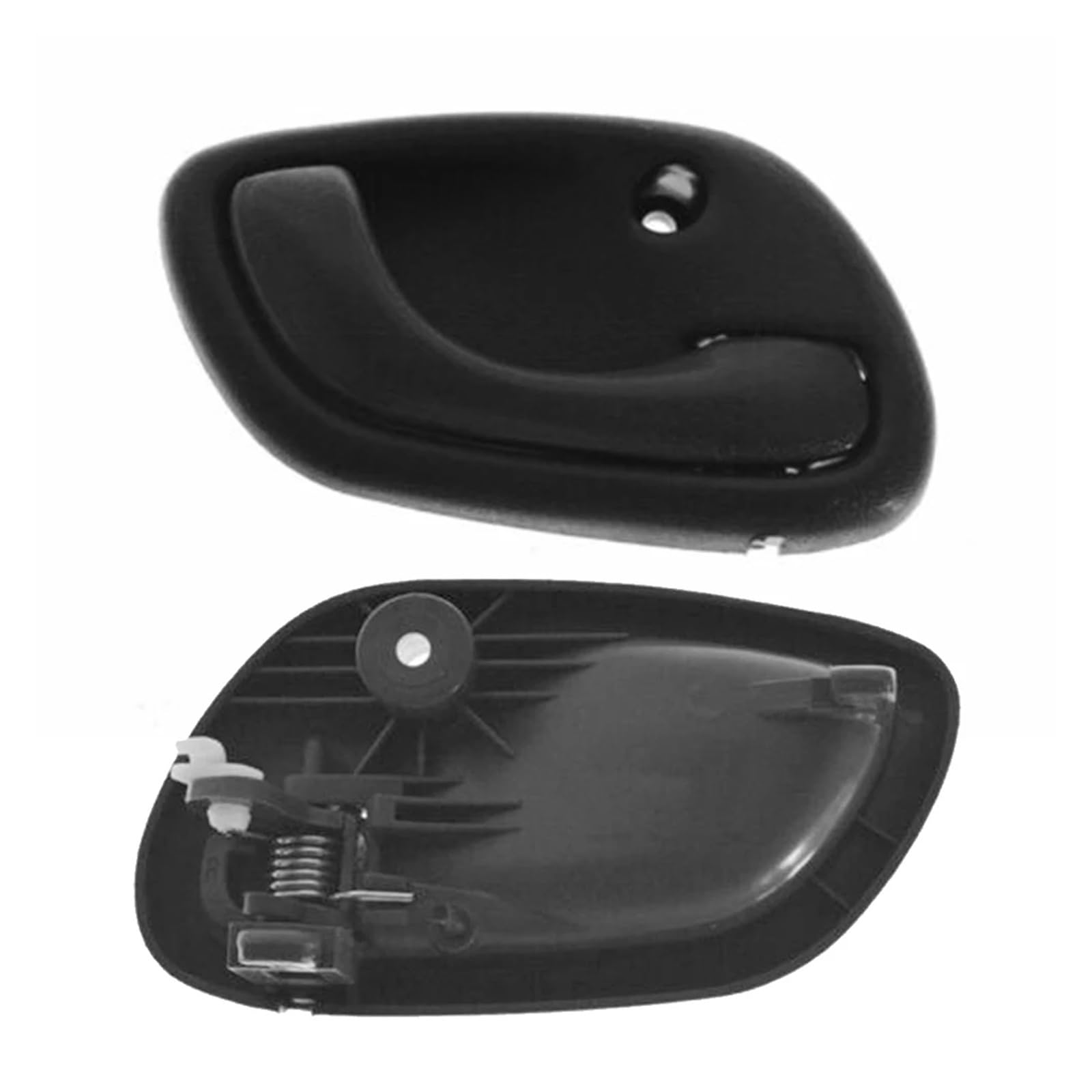 Fpcdhxsp Black Side Inner Interior Door Handle For Suzuki For Esteem For Grand For Vitara 1999-2005 Inside Interior Door Handle Right Passeng Side Front Rear