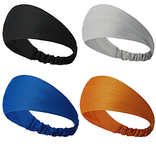 Evaporative Cooling Bandana Headbands for Women Moisture Wicking Athletic Sports Headbands