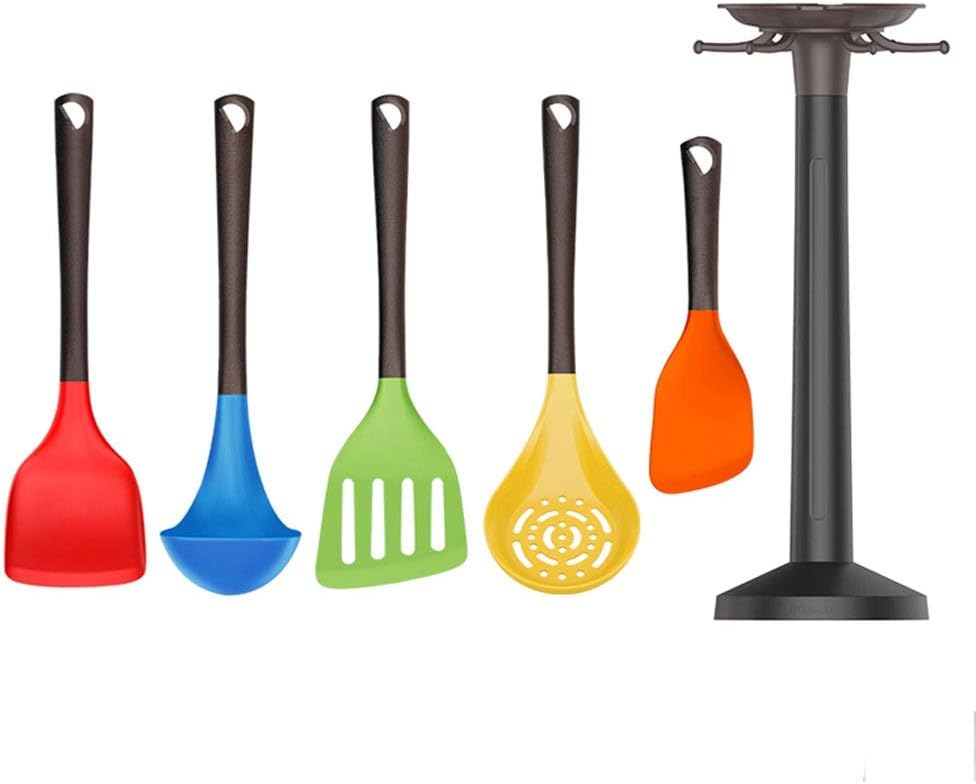 Silicone Kitchen Cooking Utensils Set Non-Stick Cookware Spatula Shovel Spoon Heat Resistant Tool Kitchenware Suit