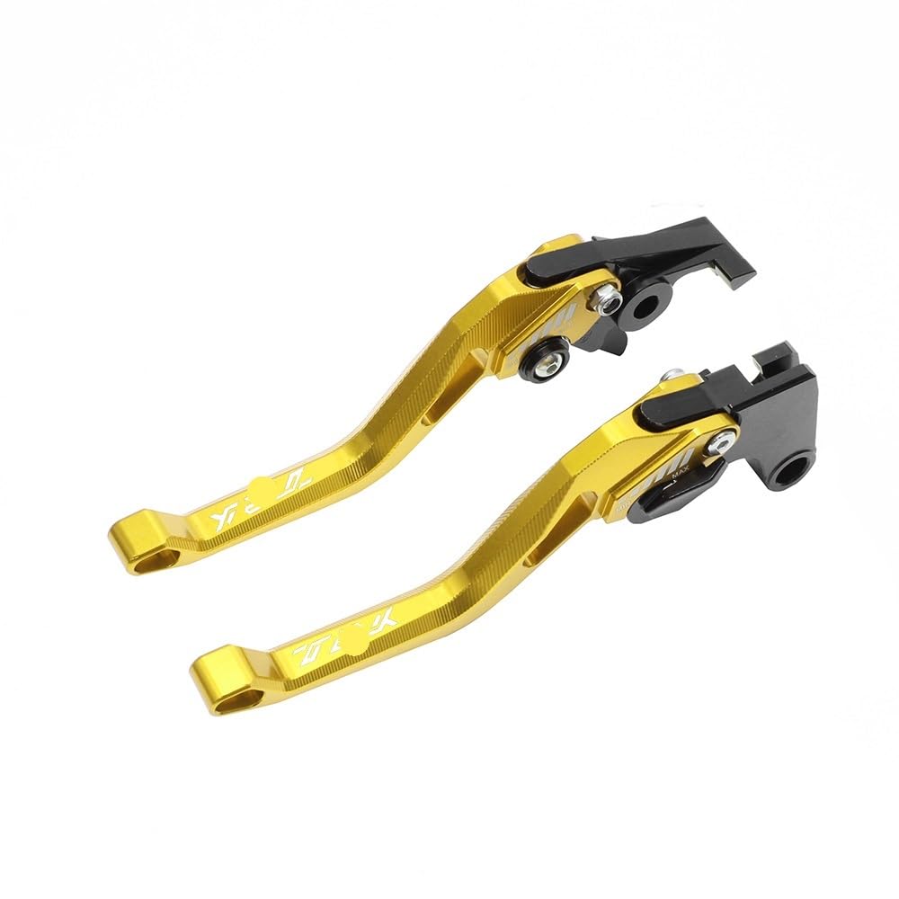 DJSHUOY Handlebar Brake Lever for Jinpeng 502 TRK502 TRK 502X 2018 2019 Brake Clutch Lever Motorcycle, Accessories CNC Aluminum Adjustable Handles