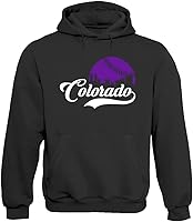 Vista 32 de Xtreme Apparrel Cityscape Skyline - Sudadera con capucha para hombre para fanáticos del béisbol Arizona - Sudadera con capucha roja