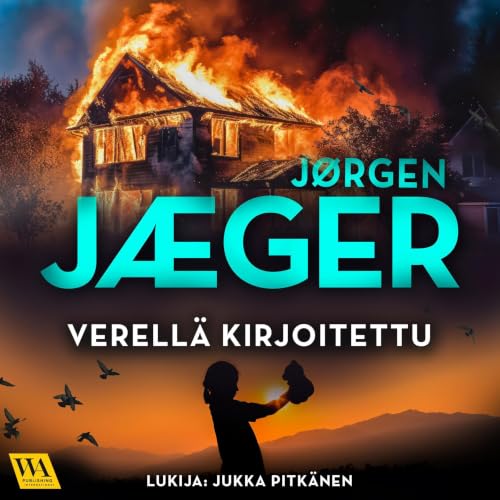 Verell&auml; kirjoitettu copertina