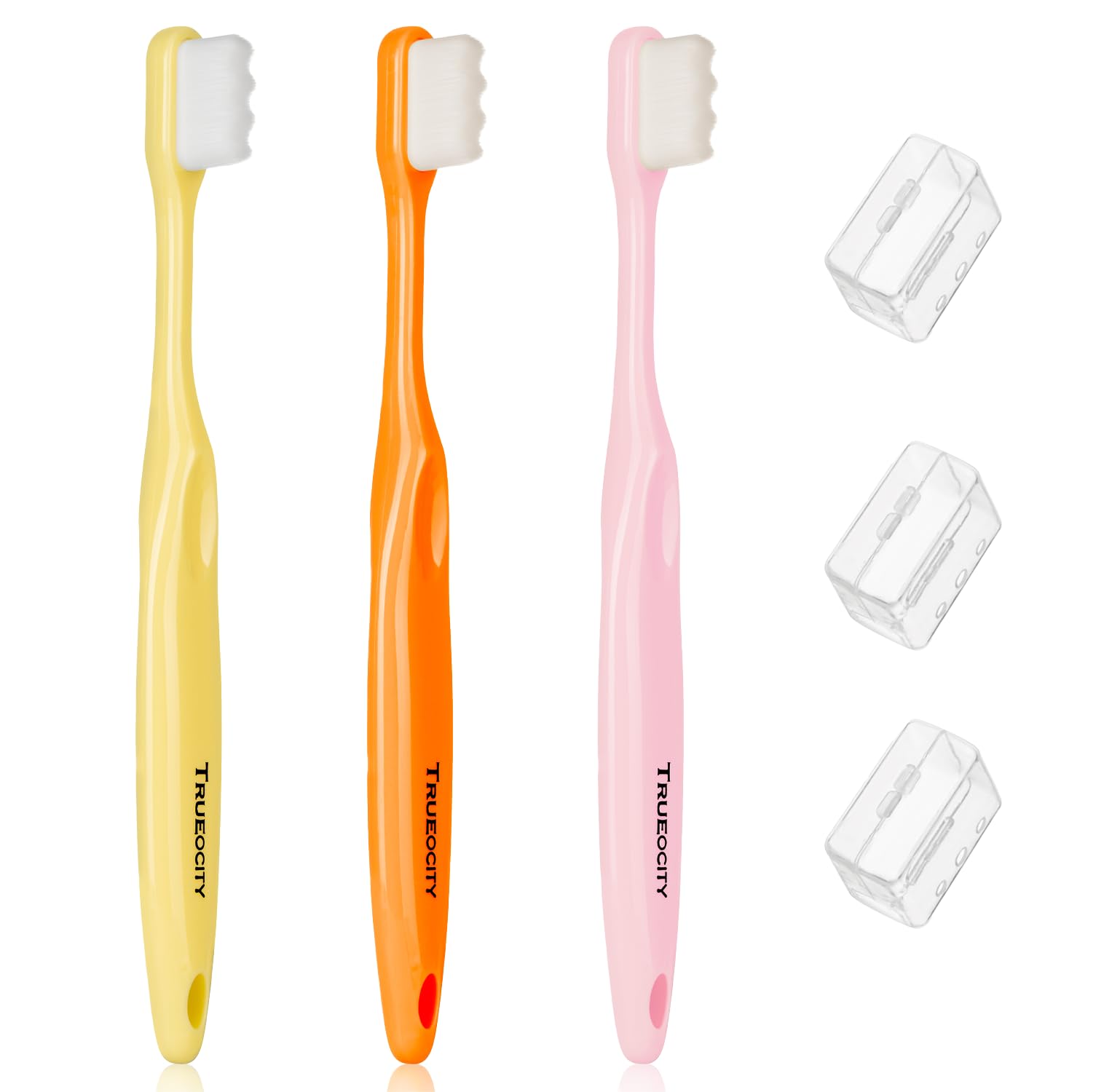 Toddler toothbrush age 2-4 Nano Toothbrush Kids Soft Nanobrush - 20 000 Bristles Nano Brush for Gentle Care