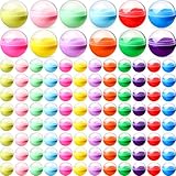 MiniInflat 120 Pcs 2 Inch Empty Vending Machine Capsules Colored Round Capsules Toy Bulk Gumball Machines Plastic Balls Small Plastic Containers for Easter Party Favor Themed Gift (Classic Color)
