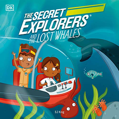 The Secret Explorers and the Lost Whales by SJ King episode artwork