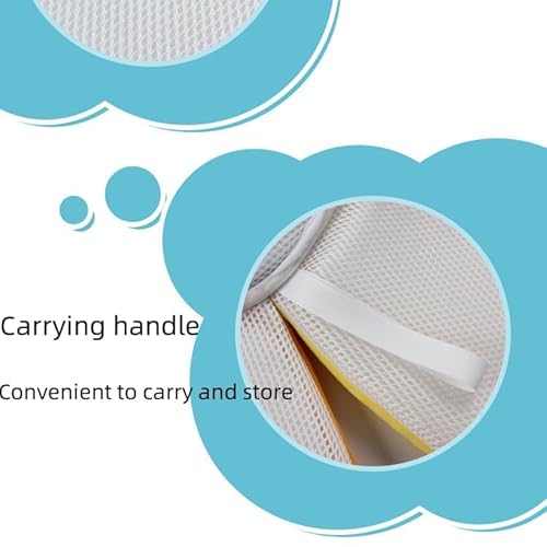 Iczodrow Almofada de banho de esponja de pelúcia de girassol para bebês, tapete de jogo de rastejame