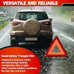 Emergency Warning Triangles 3 Pack Reflective Warning Triangle - Image 6