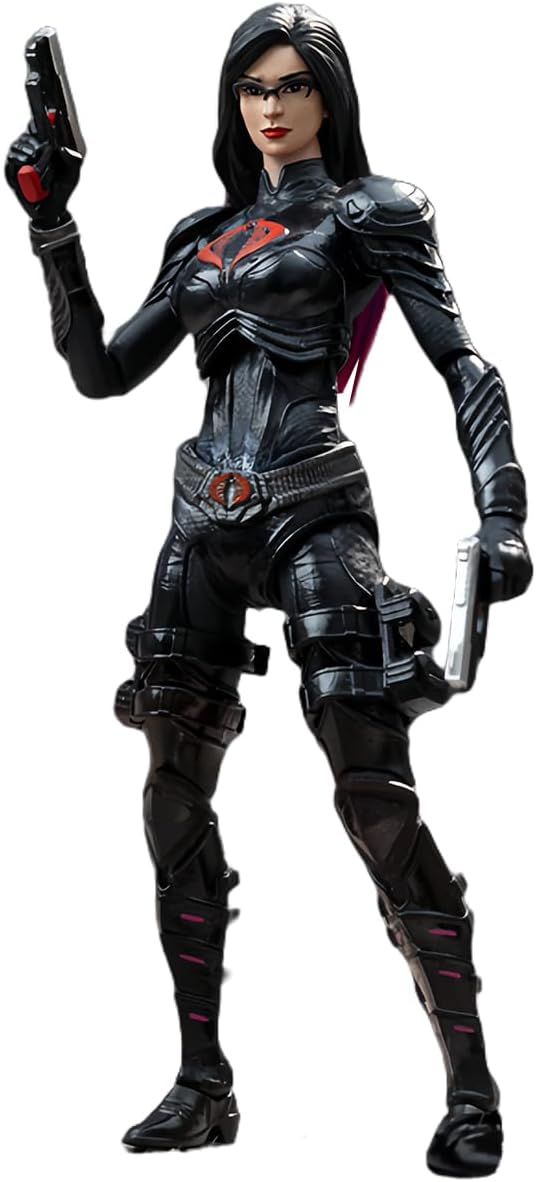 HiPlayHIYA Collectible Figure: Exquisite Mini G.I.Joe Baroness, 1:18 Scale Female Miniature Action Figurine EMG0149