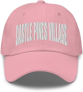 Castle Pines Village Baseball Cap Castle Pines Village Dad Hat Colorado CO Hat Embroidered Souvenir
