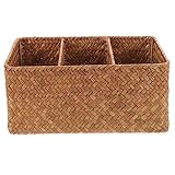 Paniers de rangement pour salle de bain : ajoute une touche de style à votre décoration intérieure, pour ceux qui aiment une esthétique minimaliste et naturelle, paniers de rangement pour salle de bain