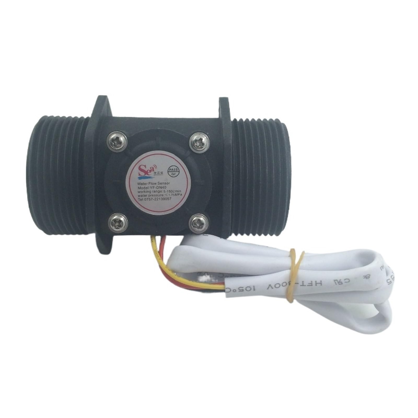 Interrupteur compteur de débit d'eau DN40 pour réguler le flux G1.5