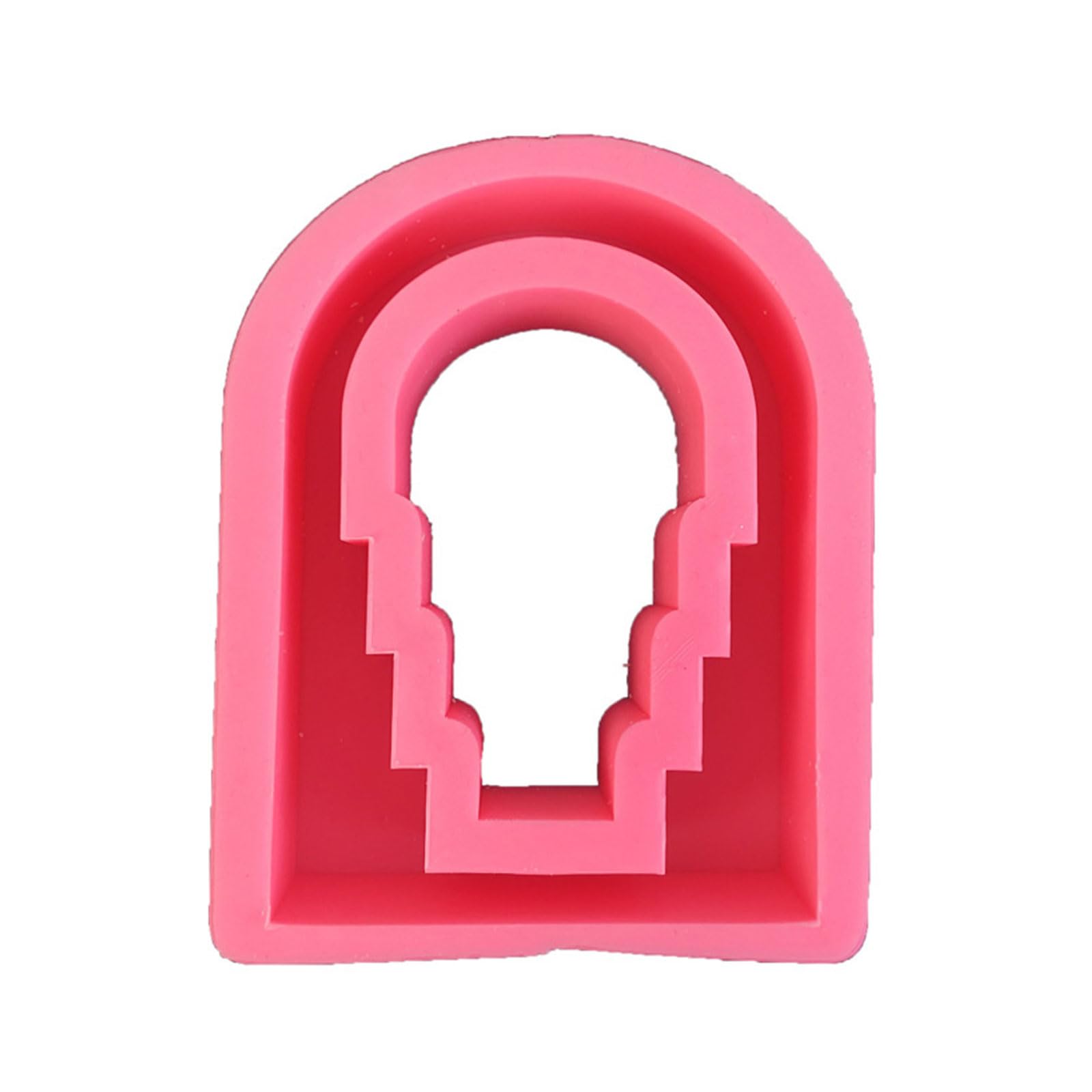 Moule en silicone souple pour fabriquer bougie et galet résine époxy sans casser