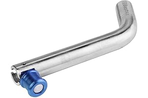 Master Lock Stainless Steel Barrel Head Hitch Pin