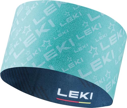 Plus de sueur dans les yeux en hiver grâce au LEKI XC Bandeau isolant et stretch