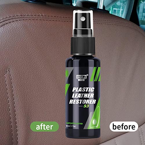 Restaurador de Couro para Carros,Agente de Recondicionamento de Couro Automotivo | Agente de revesti