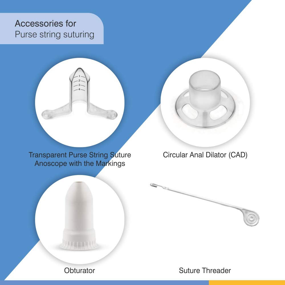 Specially Designed Portable Meril Purse String Suturing Practice Model