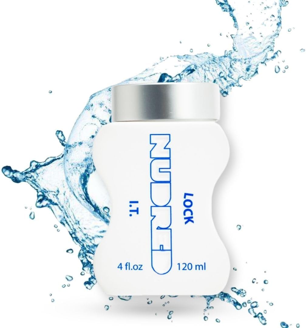 Lock I.T., Extra Strong Hair Styling Moisturizer Cream for Black Men & Women, Twist & Lock Forumla With Shea Butter for Natural Hair, Hair Care Product for Tightening & Finishing Locks, 4 Oz