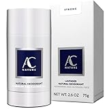 AC NATURE Lavender Natural Deodorant Stick Infused with Vitamin E - High Performance & Toxic Free - (Strong - Ultimate Power, 1pc)