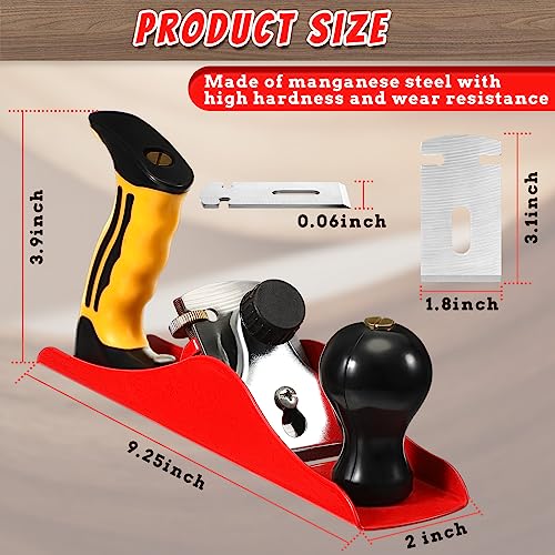 Lanties 2In Adjustable Hand Planer