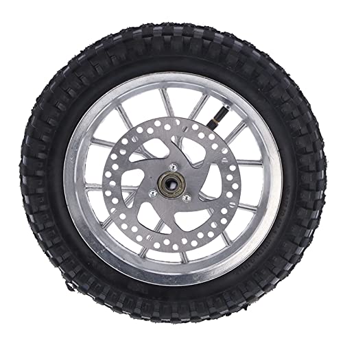 Pneu de Roda Dianteira de Borracha 12,5x2,75in Parafusos de Roda Dentada de Freio a Disco 47cc 49cc