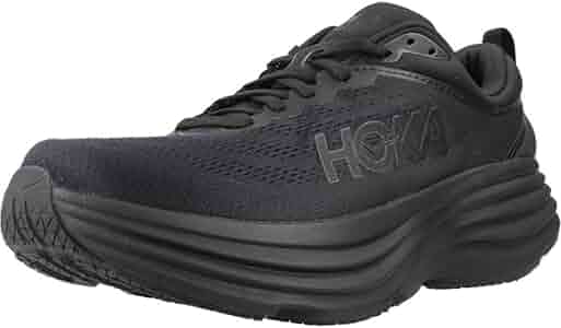 HOKA BONDI 8 ブラック　28.5 Amazon.com | Hoka Men's Bondi 8 Sneaker, Black/Black, 7