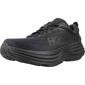 Amazon | HOKA ONE ONE(ホカ オネオネ) M BONDI 8 BLACK/BLACK