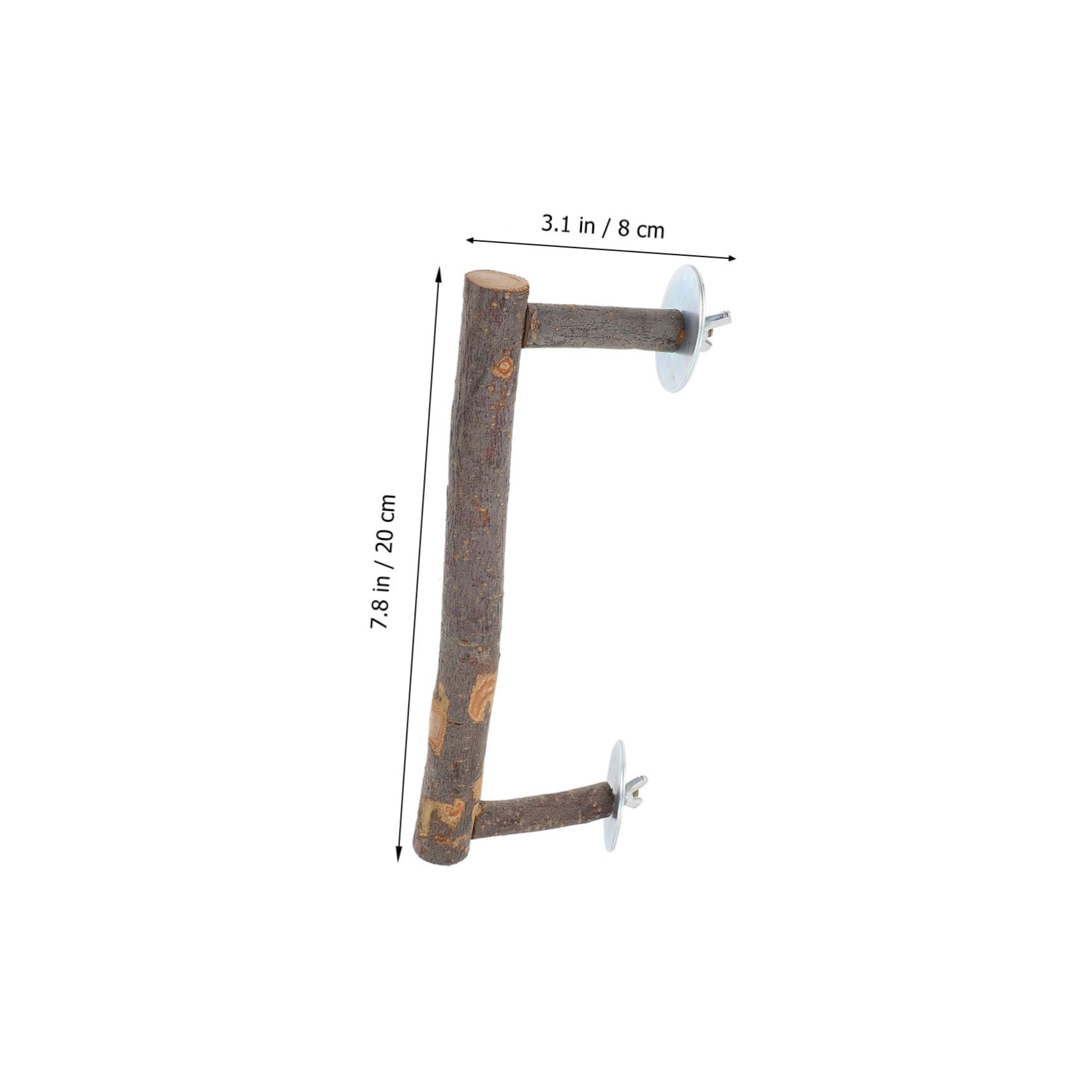 Yardwe 3 Set Di Supporto Per Ciotola Per Pappagalli Supporto Per Addestramento Uccelli Per Gioco Uccelli Mangiatoia Per Foraggiamento Facile Da Installare