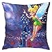 Tinker Bell and the Pirate Fairy TinkerBell Funda de almohada Funda de almohada Funda de almohada Funda de cojín decorativa Funda de cojín Protector para dormitorio/sala de estar/sala/sofá 18x18 pulga