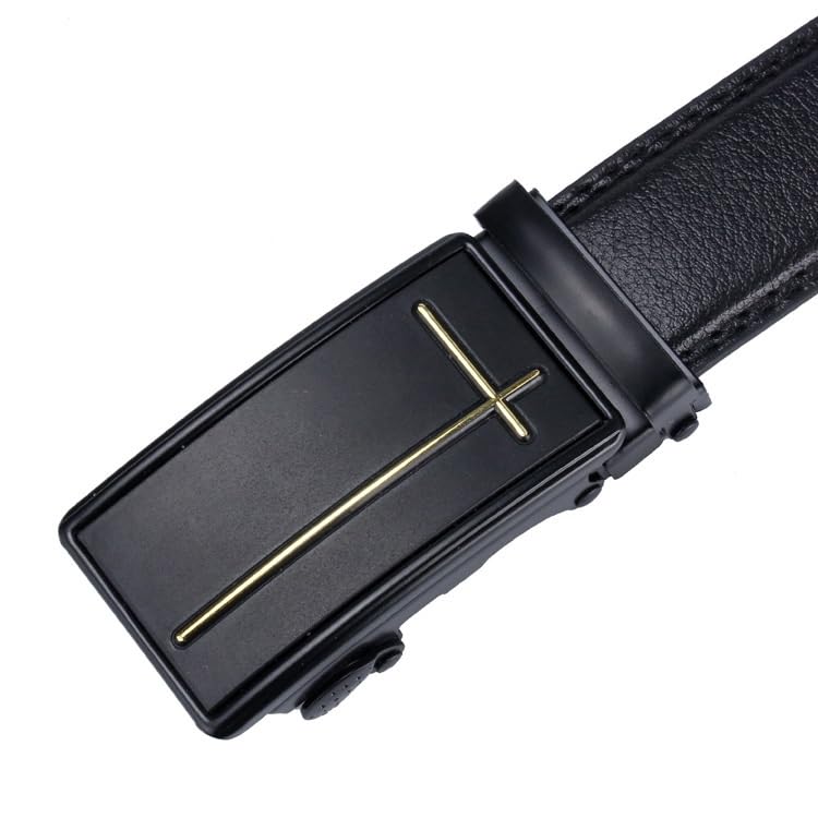 JSEIAJB Automatic Buckle Belt For Men's Business Belt3