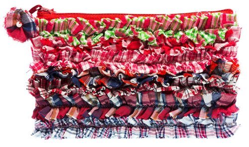 Preisvergleich Produktbild Kosmetiktasche "Madras" (10,5x18cm Baumwolle von Wendekreis Berlin