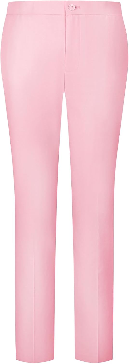 Size L/XL Women's 3 Piece Suit Lady 2 Button Business Work Office Slim Fit Blazer Jacket Pants Set