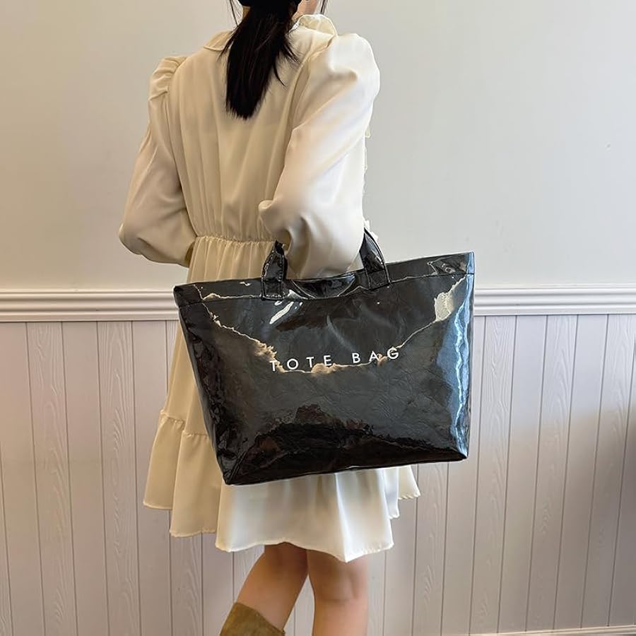 Beach Bag Wholesale PVC Vinyl Tote Bag PVC Bag Transparent Bag