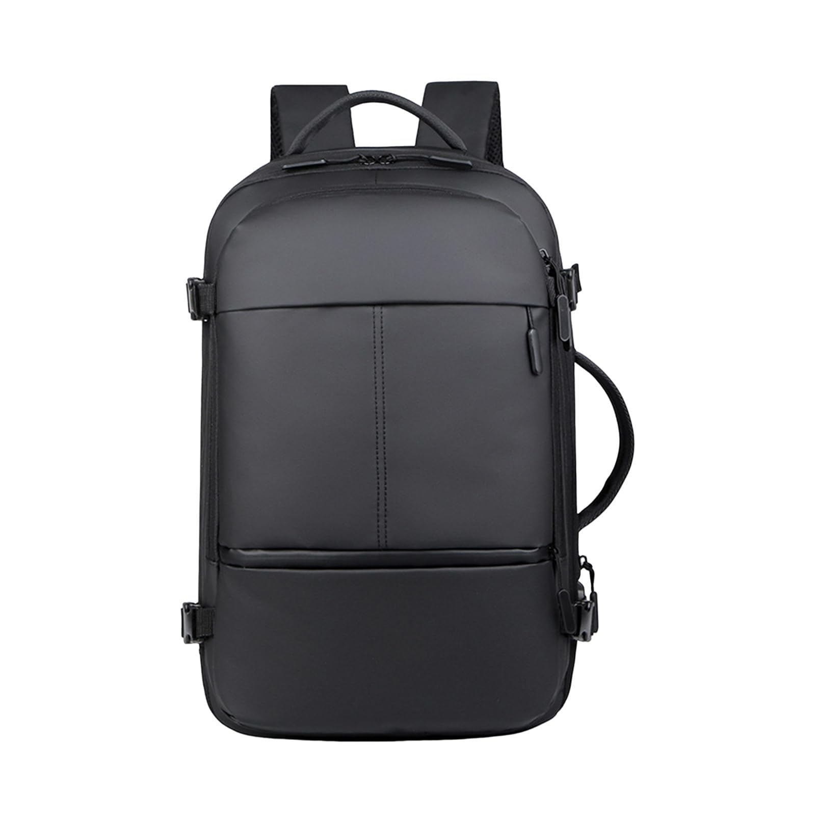 TOLUON Travel Backpack Vacuum Seal Back-pack Expandable Capacity Computer Bag Anti-Theft Lock Travel Wet Bag Carry-On Business Bag Compress Pack