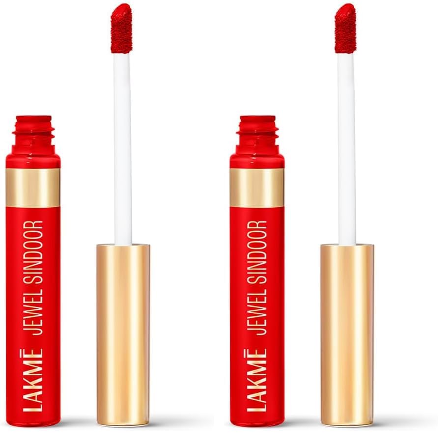 LAKMÉ Forever Matte Sindoor, long lasting, smudgeproof, 5ml (OG Collection) (Pack of 2)-image-36