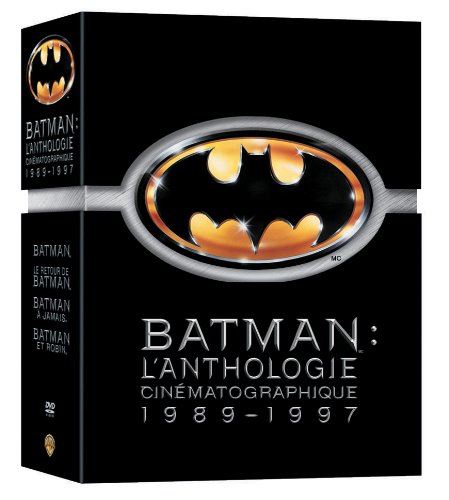 BATMAN: THE MOTION PICTURE ANTHOLOGY 1989-1997 (WS) (FRENCH) (DVD) (4PK) [DVD]