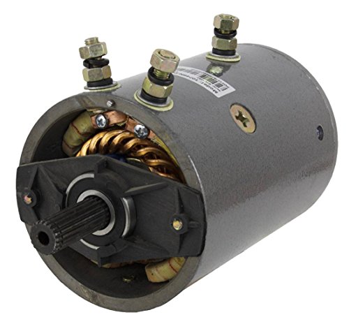 Motor eléctrico para winch 12 Volt 4.5HP reversible miniatura 1