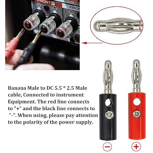 Cable banana de 18 AWG que soluciona problemas de espacio en paneles 6