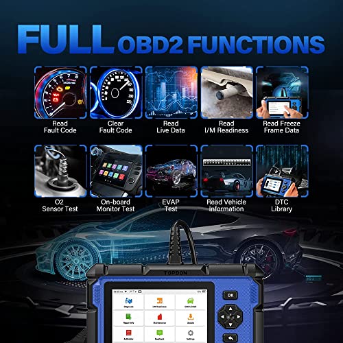 KFZ-Diagnosegerät TOPDON ArtiDiag600S OBD2 für umfassende Fahrzeugdiagnose