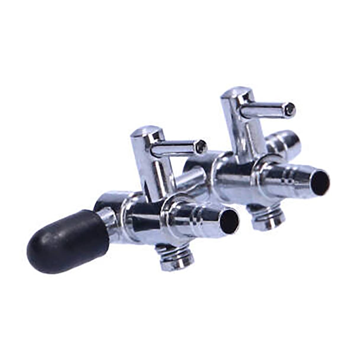 Aquacadabra 2-Way Stainless Steel Manifold for Aquarium Air Pump