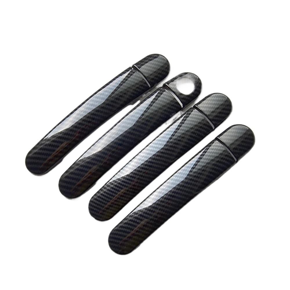Gteew One Color Side Outer Door Handle For For A2 For 8Z0 1999 2000 2001 2002 2003 2004 2005 Car Door Handle Covers Accessories Stickers