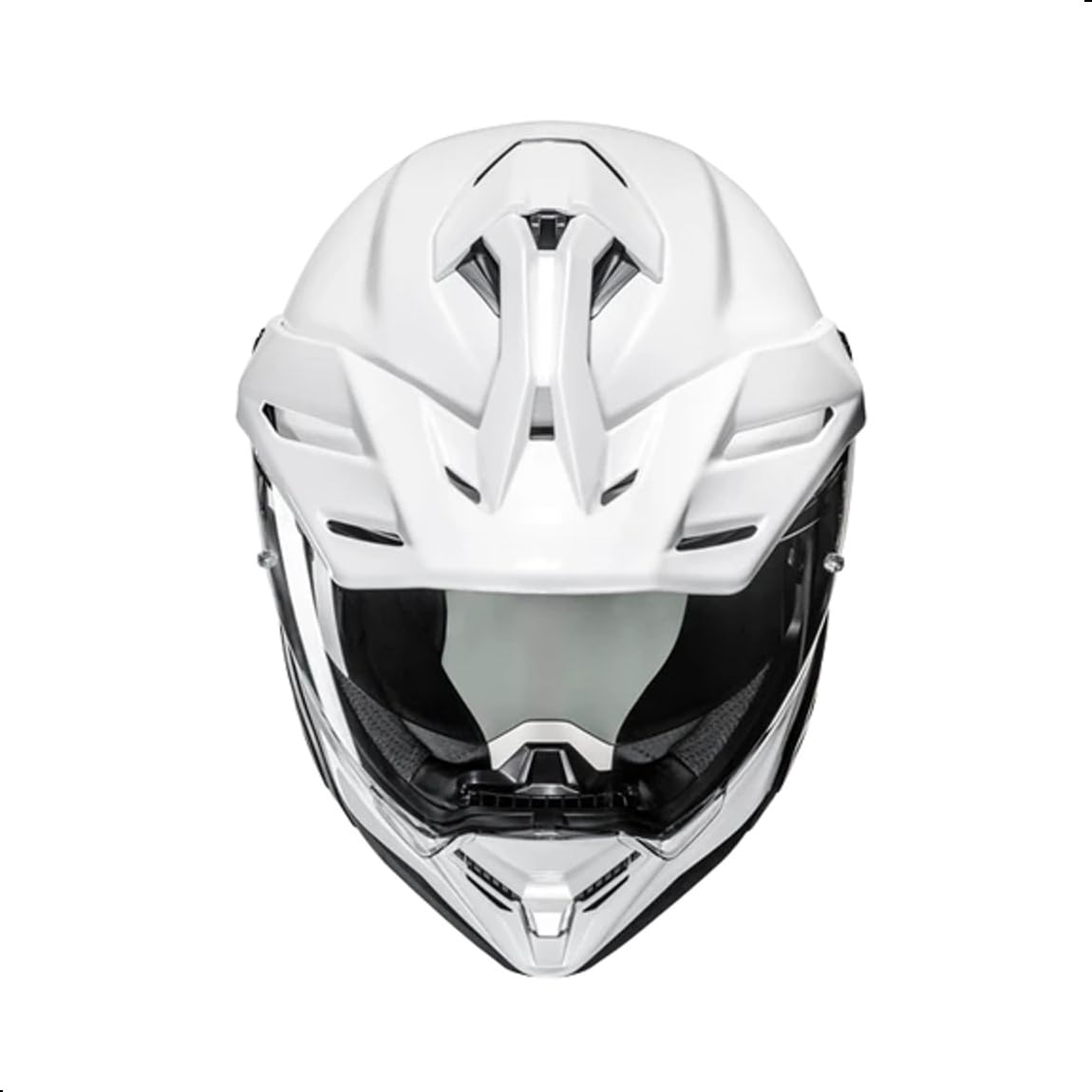 HJC ホワイト ヘルメット XL PINLOCK付き Amazon.com: HJC RPHA 60 Solid Motorcycle Helmet with HJ-47